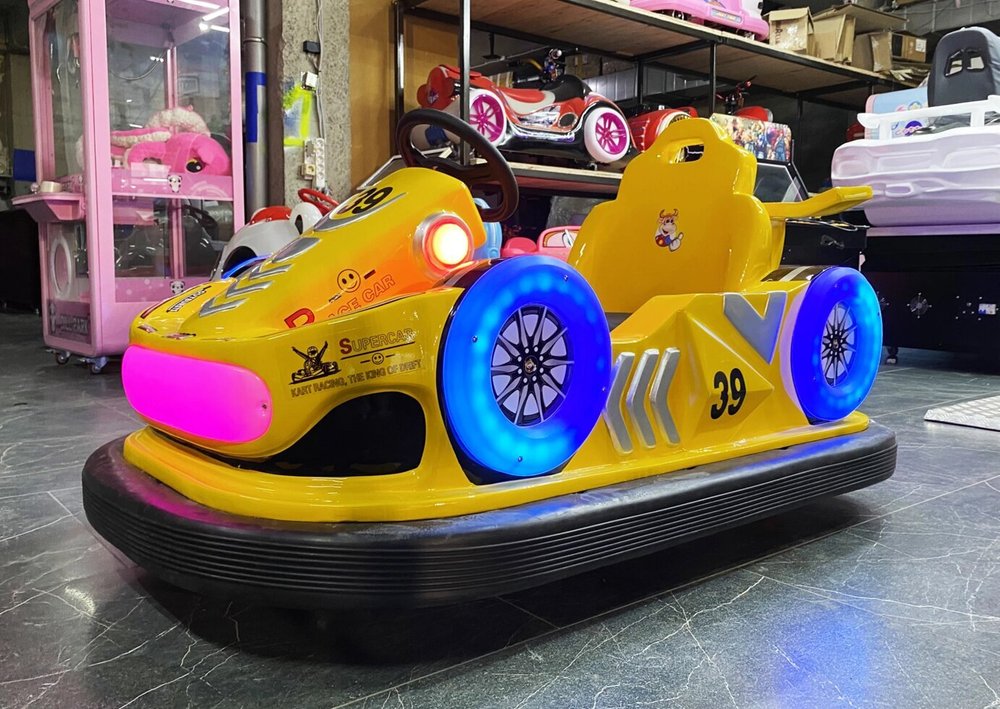 Бамперная машинка "Pro Racer"