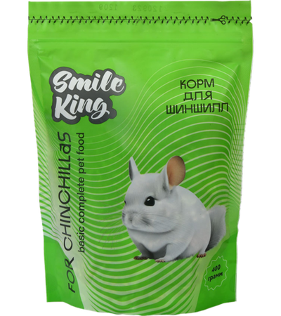 Smile King Шиншиллы 400гр.