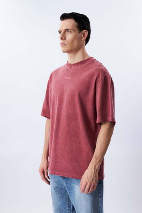 Розовая футболка The Puh Orda