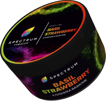 Spectrum Hard (Basil Strawberry), 200 гр.