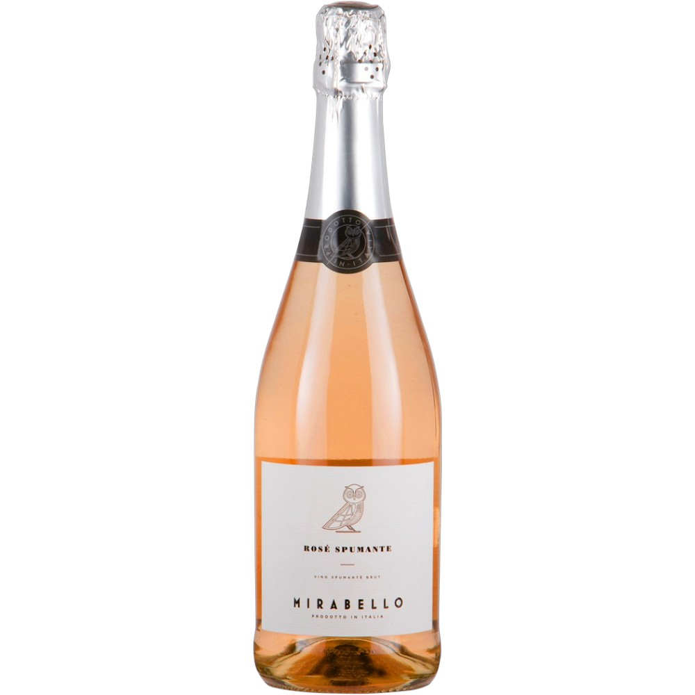 Игристое вино Mirabello Rose Spumante 0,75 л.