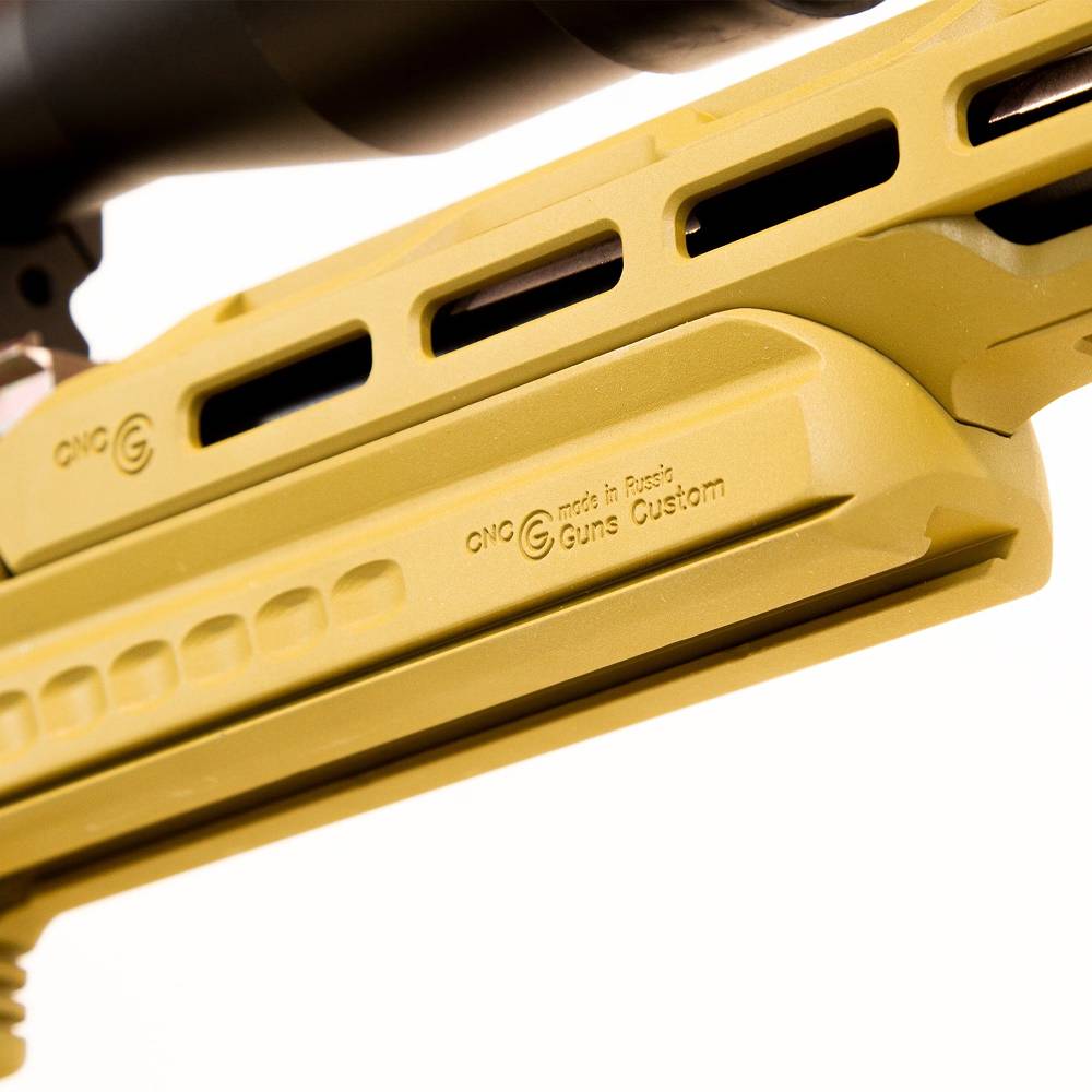 Ложа охотничьего оружия Sako Tikka T3х - A2 с интерфейсом M-Lok, CNC Guns Custom