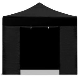 Тент-шатер быстросборный Helex 3x3х3м полиэстер черный