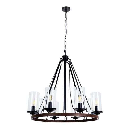 Подвесная люстра Arte Lamp DALIM A7014SP-8BK
