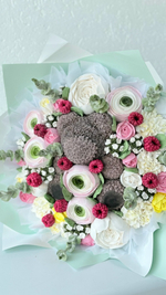 Букет «Мишка»