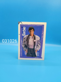 Аксессуар винтажная карточка Барби 90х 031026