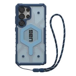 Чехол + ремешок UAG Pathfinder Clear для Samsung Galaxy S25 Ultra Blues Case + Blues Lanyard (2144831BV03)