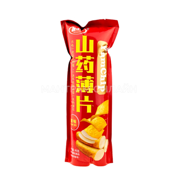 Чипсы YamChip XIANGCONGWEI вкус оригинальный (красные) 90 г