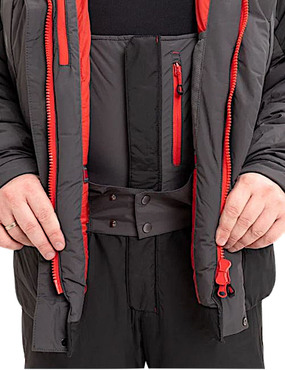 Костюм Magnum зимний Iceberg Pro -25°С 20/19 Графит/Чёрный MFW1-ICBRP-1GBL -