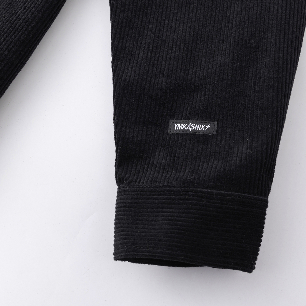 РУБАШКА YMKASHIX VELVET BUTTON