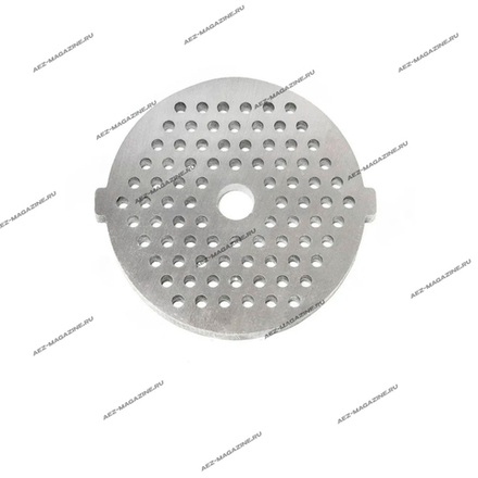 Решетка для мясорубки 53*7*4мм V