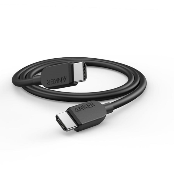 Кабель Anker HDMI 2.1 Cable 8K /60Hz / 1.8 м (A8742H11) черный