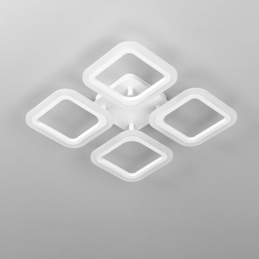 Citilux Марсель CL232040R Люстра с пультом Белая