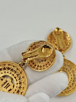 Клипсы Christian Dior