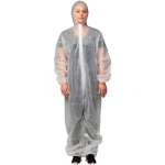 Комбинезон одноразовый "Каспер", 35 г./м2, белый р.XXL