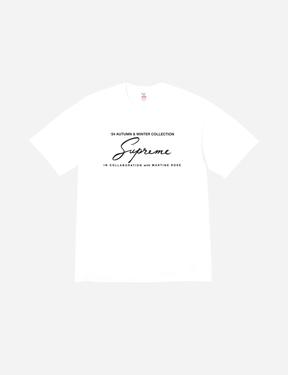 Supreme x Martine Rose Tee "White"