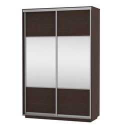 Шкаф-купе "Экспресс Комби Дуо" (венге) 2400х1600, МК Е1, г. Белореченск