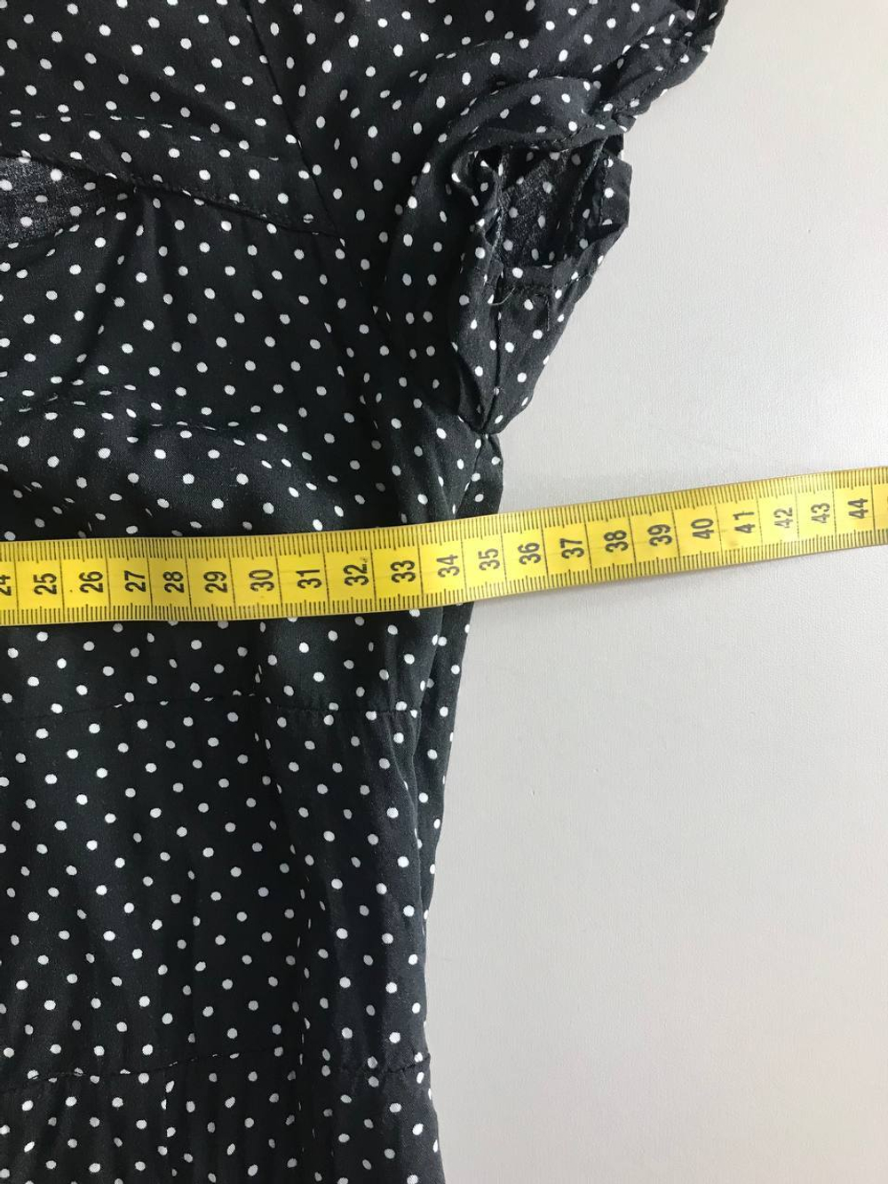 Платье Zara для кокетливого настроения, маркировка XS, визуально на 42 размер