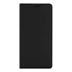 Чехол книжка из PU кожи черного цвета от Dux Ducis для смартфона Samsung Galaxy S10, серия Skin Pro Series Case
