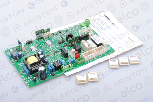 Основная плата для газового котла Ariston 65109138-03 (Оригинальная запчасть)