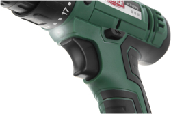 Аккум.дрель Hammer Flex ACD12BS  12В 2АКБx2Ач 10мм 0-350/0-1350об/мин 32Нм в кейсе быстр зарядка