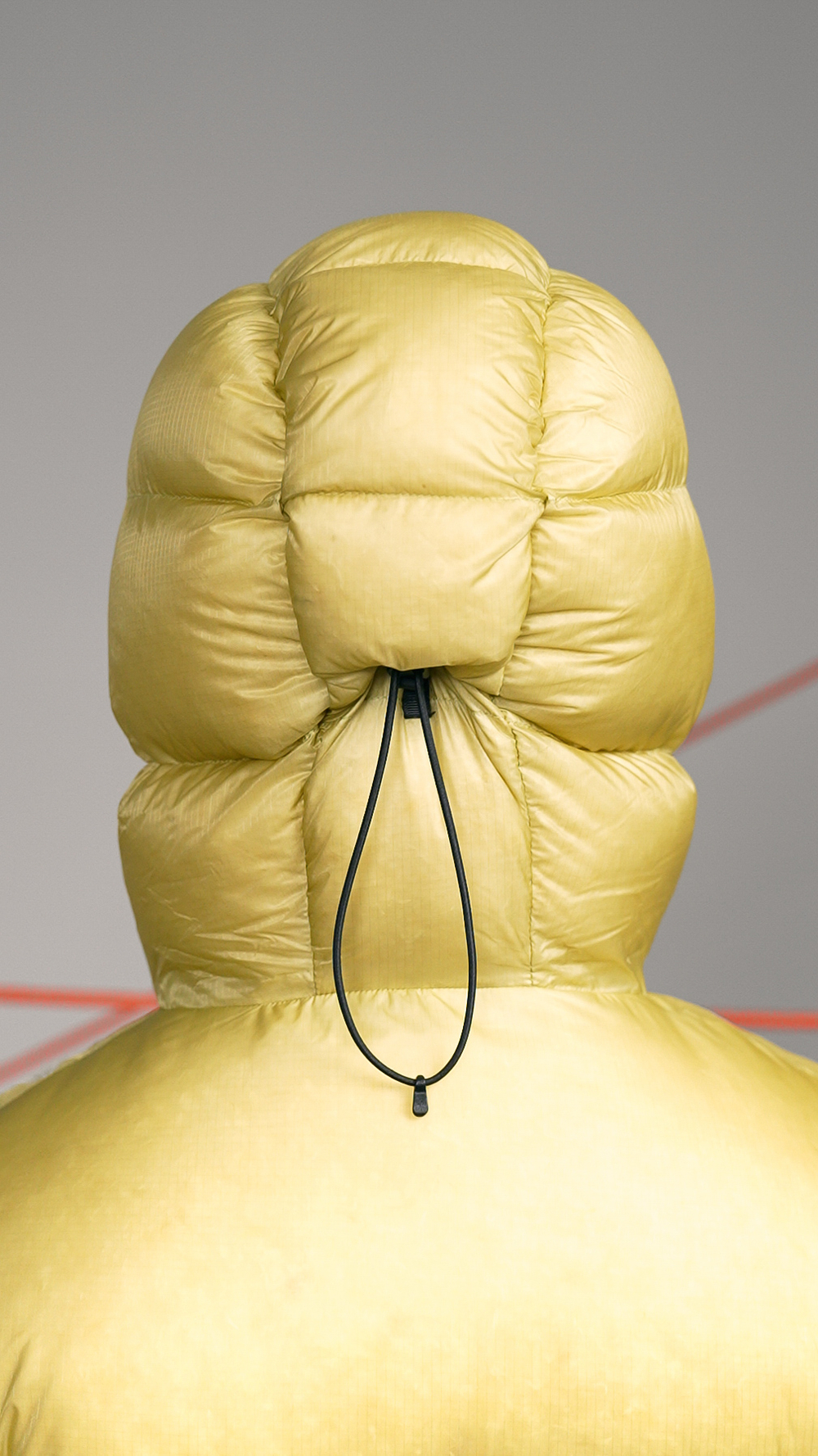 Куртка Called a Garment Puffer Fish Down Jacket "Citron"
