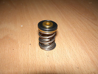 Механический клапан для водогазового узла газовой колонки Vektor JSD 20W