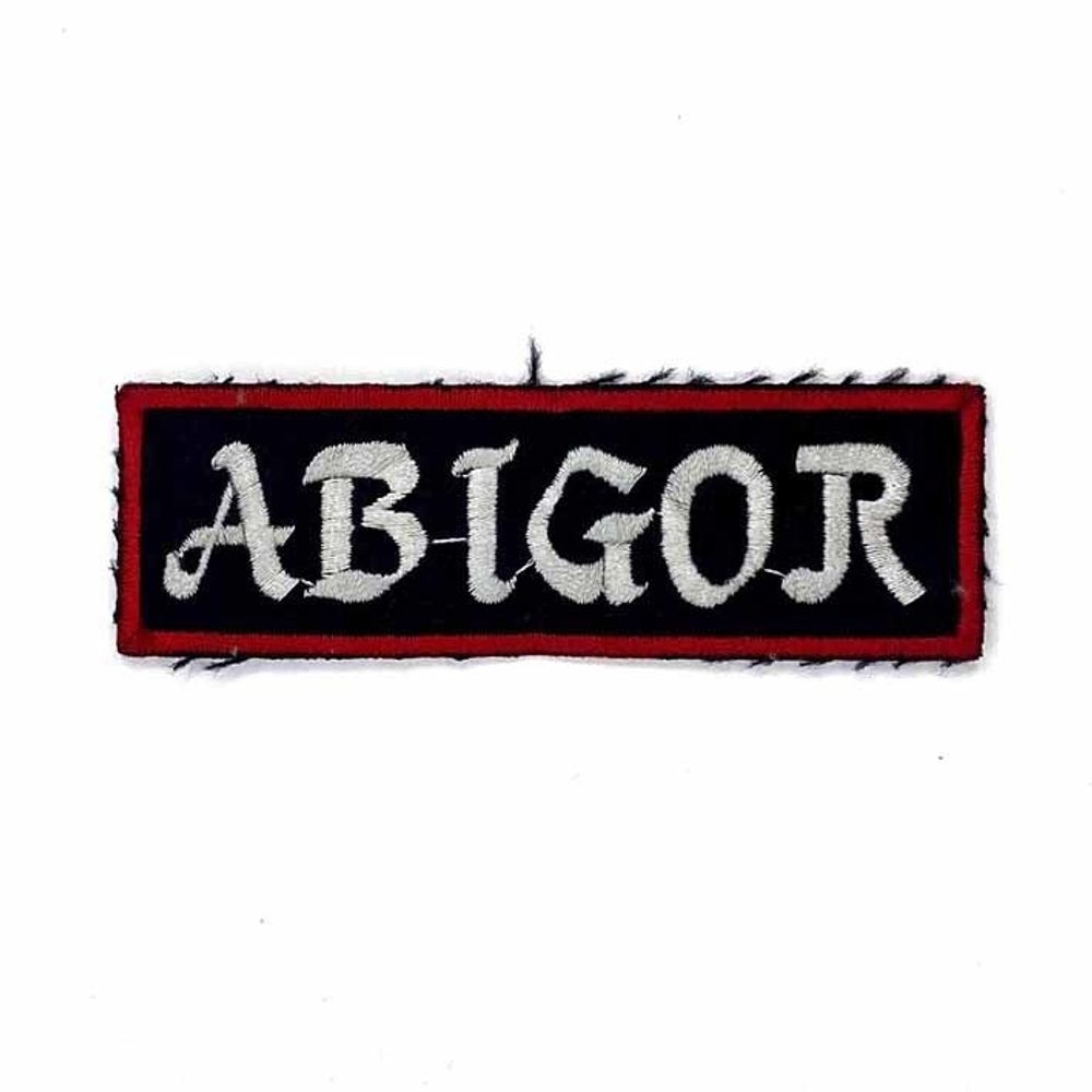 Нашивка Abigor