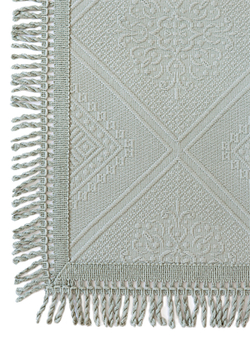 Покрывало 150x220 Luxberry Alice зеленое Португалия фото