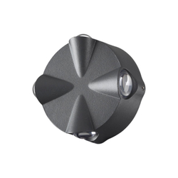358939 STREET NT22 732 темно-серый Светильник ландшафтный светодиодный IP54 LED 4000К 4W 85-265V CALLE