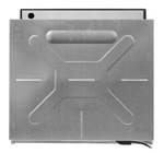 Электрический духовой шкаф GEFEST ДА 602-02 С (эмал сер.таймер.гриль.вертел.турбо-гриль.стек с рис)