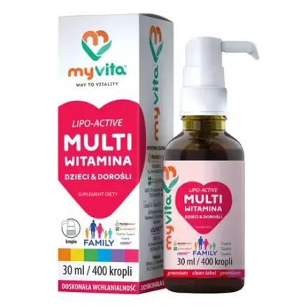 MyVita Multivitamin Lipo-Activ Family - 30 мл