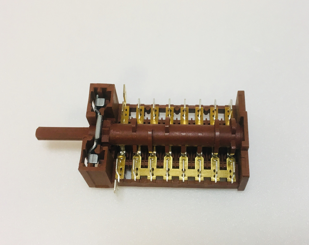 Переключатель духовки  HANSA 870801 0+6 раб.поз.