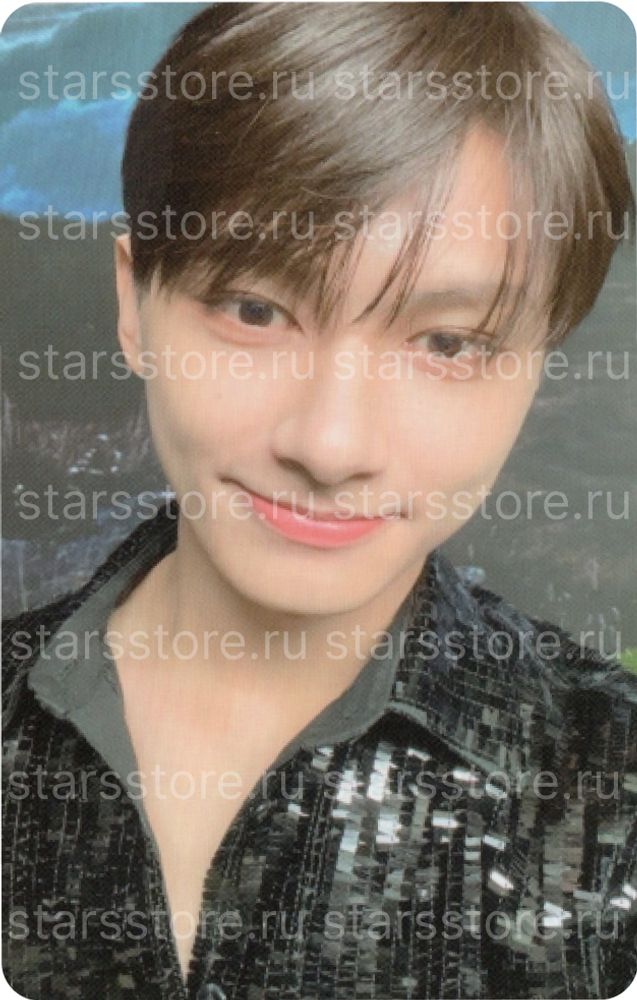 Фотокарта Jun SEVENTEEN - Face the Sun CARAT Ver. Фотокарта Jun SEVENTEEN - Face the Sun CARAT Ver.