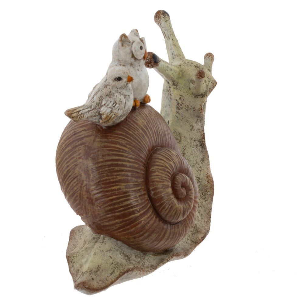 GAEM Фигурка декоративная "Улитка", L14,5 W7 H10,5 см