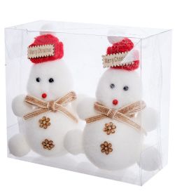 XM-256 Фигурка «Снеговик» в асс. (2шт.)