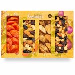 Подарочный набор сухофруктов и орехов, СЕМУШКА, 550 г