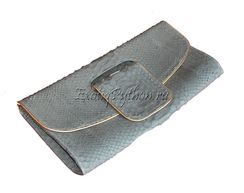 Клатч из кожи питона CL-57