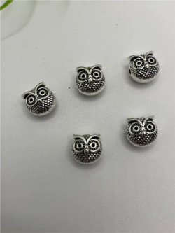 Бусины Сова, 5шт