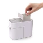 Органайзер для косметики с выдвижным отсеком viva compact