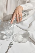 Кольцо 7 Crystals с топазом и шпинелью