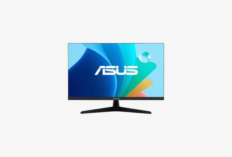 23.8 Монитор ASUS VY249HF черный