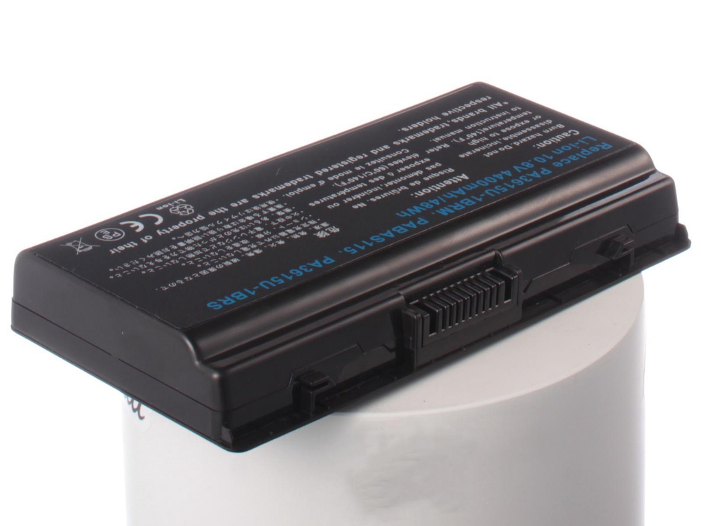 Аккумулятор iBatt 4400mAh, для PA3615U-1BRM PABAS115 PA3615U-1BRS PA3615-1BRM