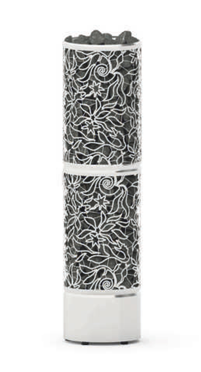 Электрическая печь SAWO DRAGONFIRE DRFT6-90NS-P-C (9 кВт, выносной пульт, нержавейка)