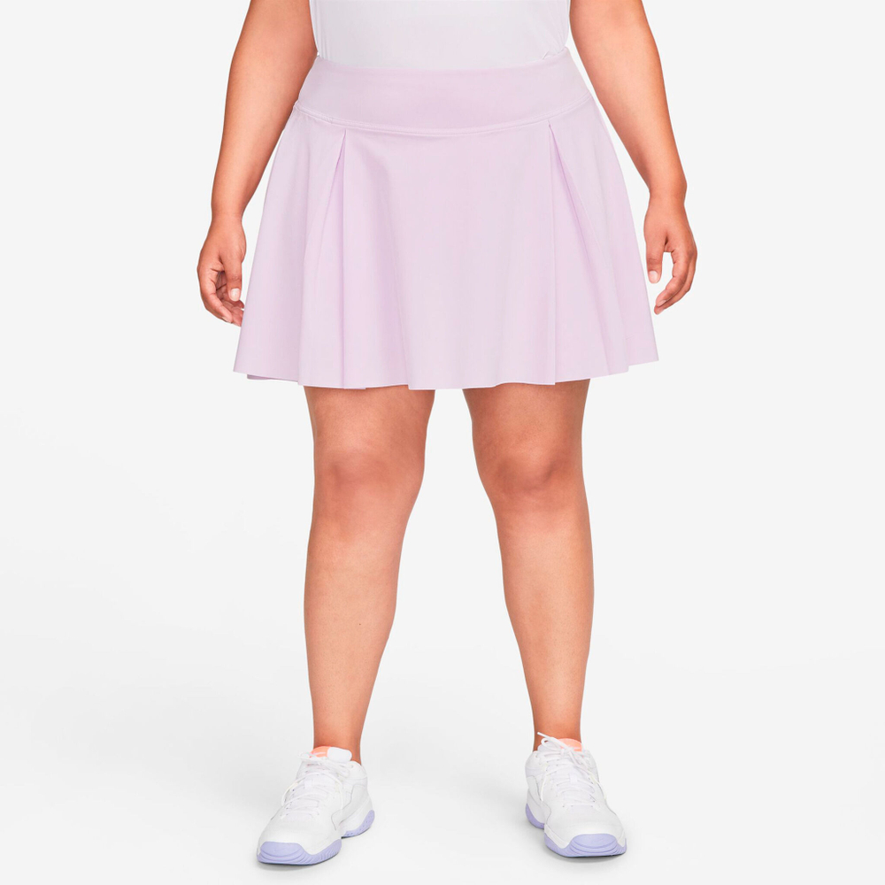 Женская теннисная юбка Nike Dri-Fit Club Regular Plus Skirt Women - Violet