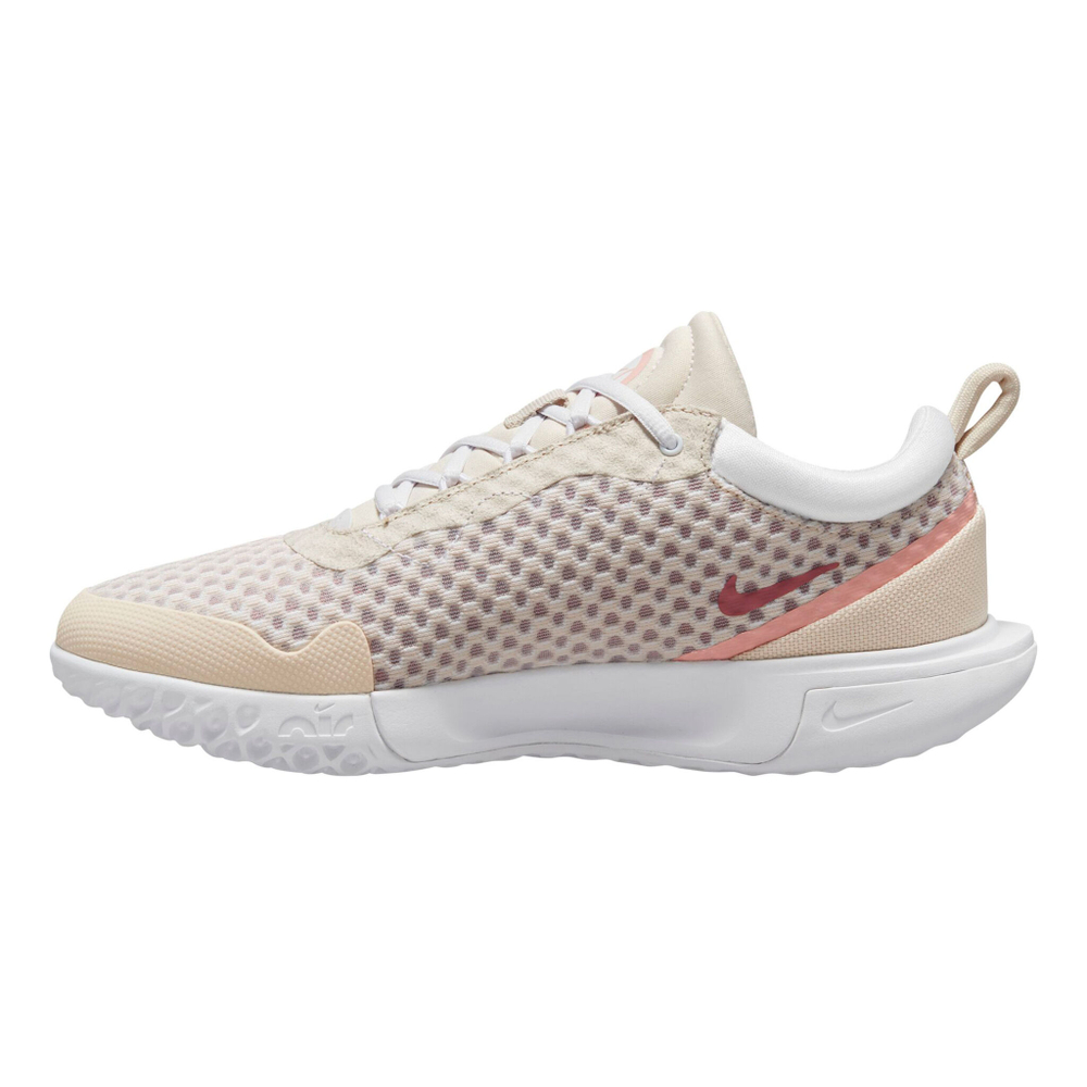 Женские теннисные кроссовки Nike Court Zoom Pro All Court Shoe Women - Beige, Pink