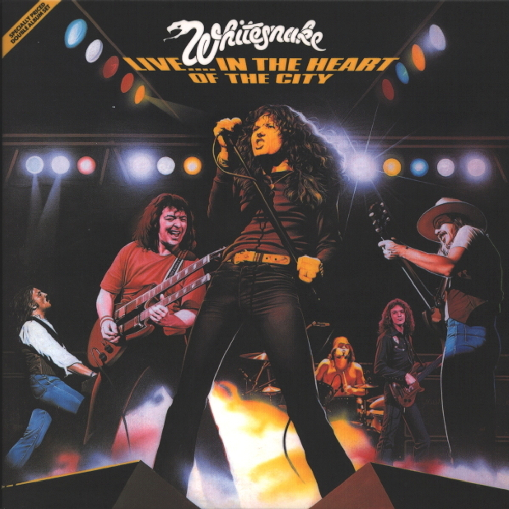 Комплект / Whitesnake (1978 - 1982)(7 Mini LP CD)