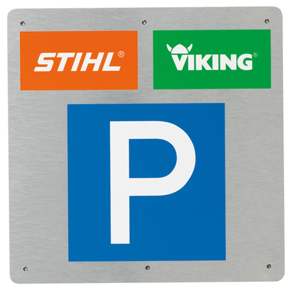 Табличка для обозначения парковки