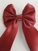 Бант 0052-25-2 Красный