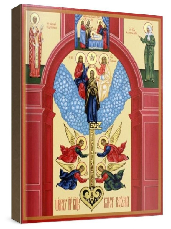 Ключ разумения (рукописная икона)